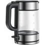 Xiaomi BHR7423EU Hervidor de Vidrio Eléctrico 1,7 L 2200 W Negro, Transparente